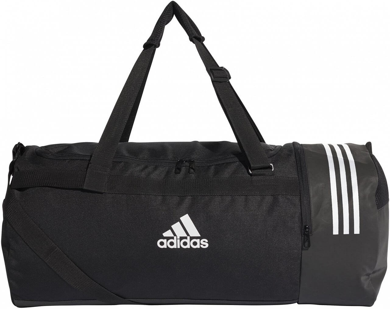 Sportovní taška adidas Convertible 3 Stripes Duffel Bag L