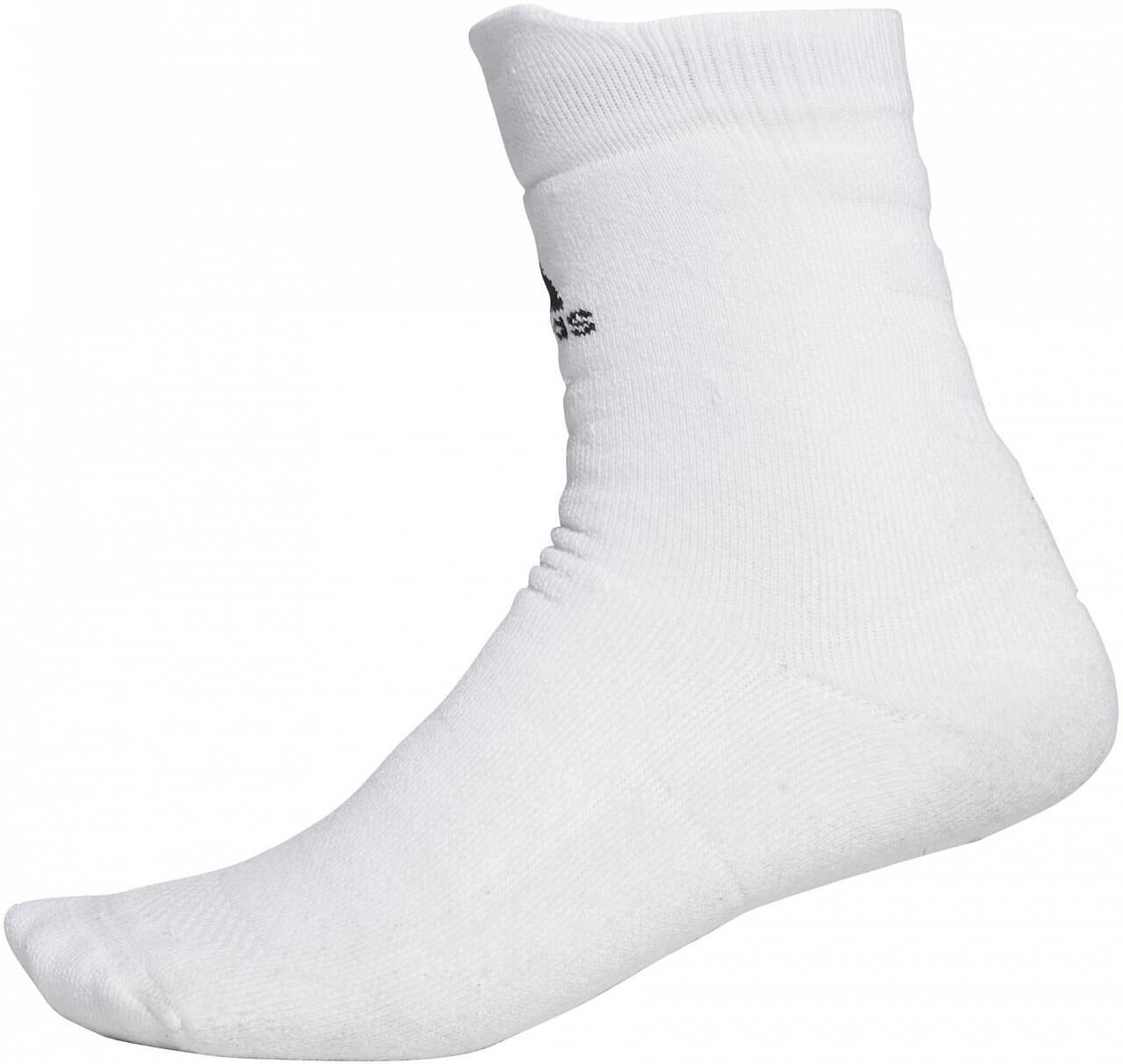 Sportovní ponožky adidas Alphaskin Crew Maximum Cushioning Socks