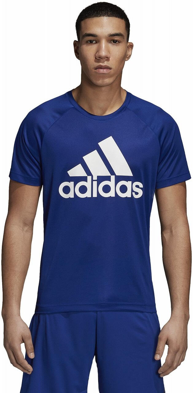 Pánske športové tričko adidas Design to Move Tee Logo