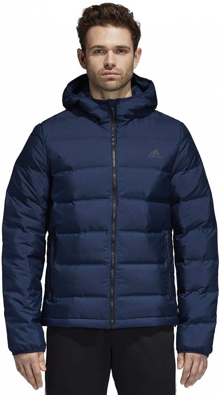 Giacche adidas Helionic Down Hooded Jacket