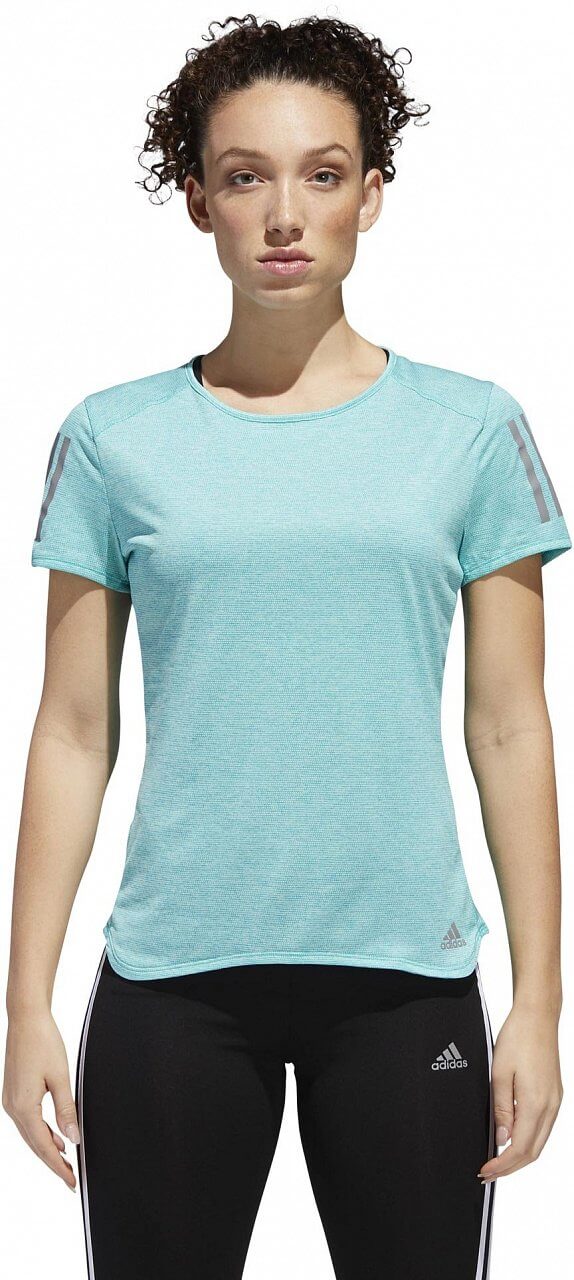 Camisetas adidas Response Cooler Short Sleeve Tee Women