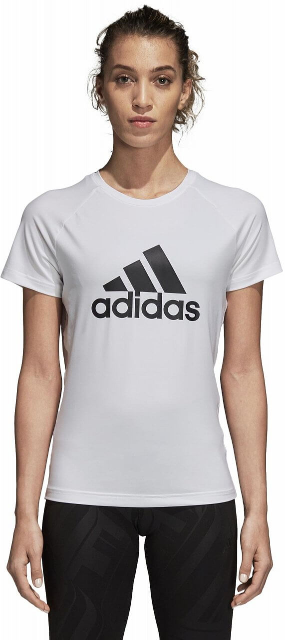 T-Shirts adidas Design to Move Logo Tee