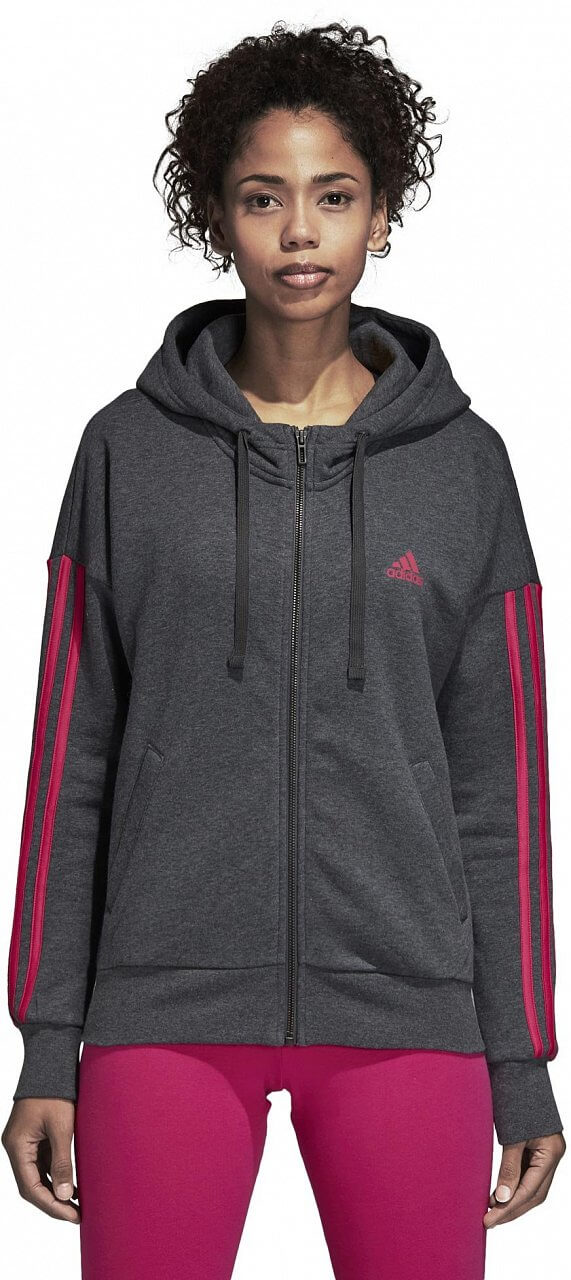 Sweatshirts adidas 3S Full Zip Hoodie