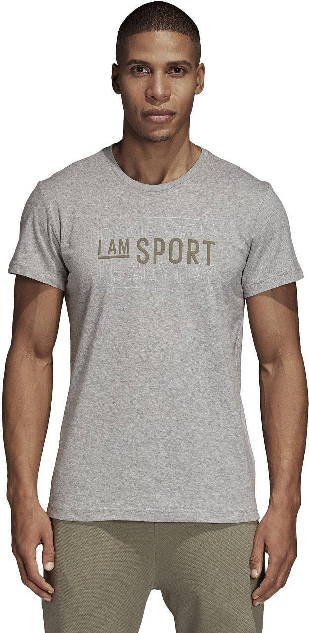 Pánské sportovní tričko adidas Verbiage T-Shirt