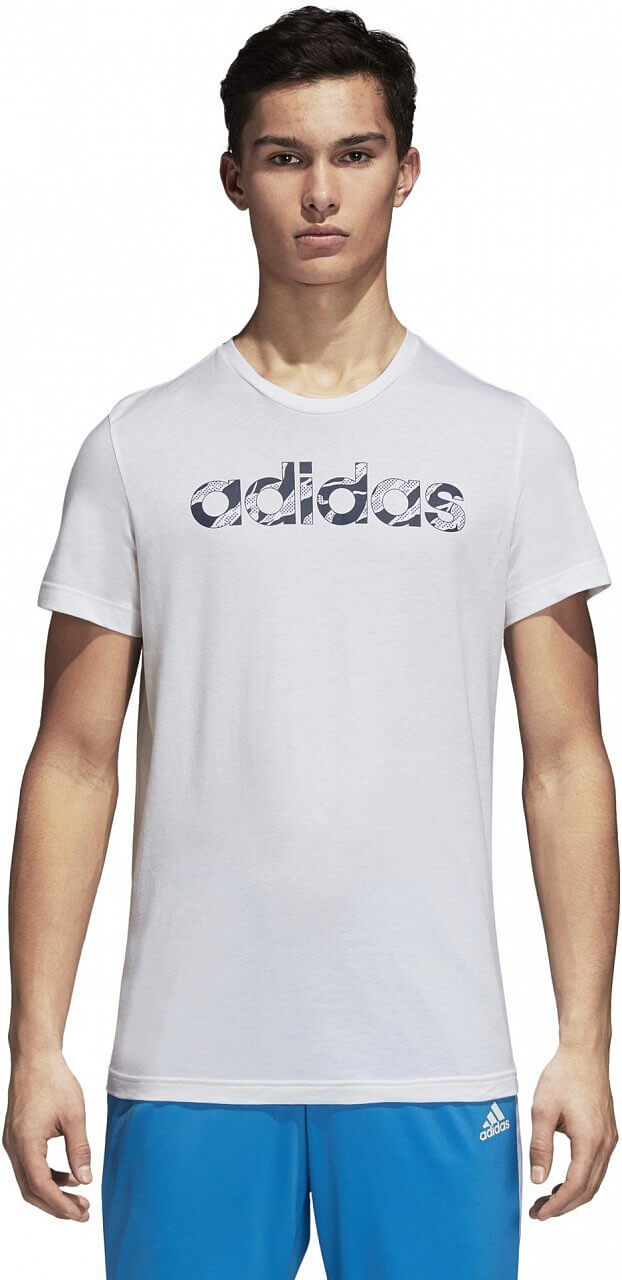 T-Shirts adidas Linear Camo