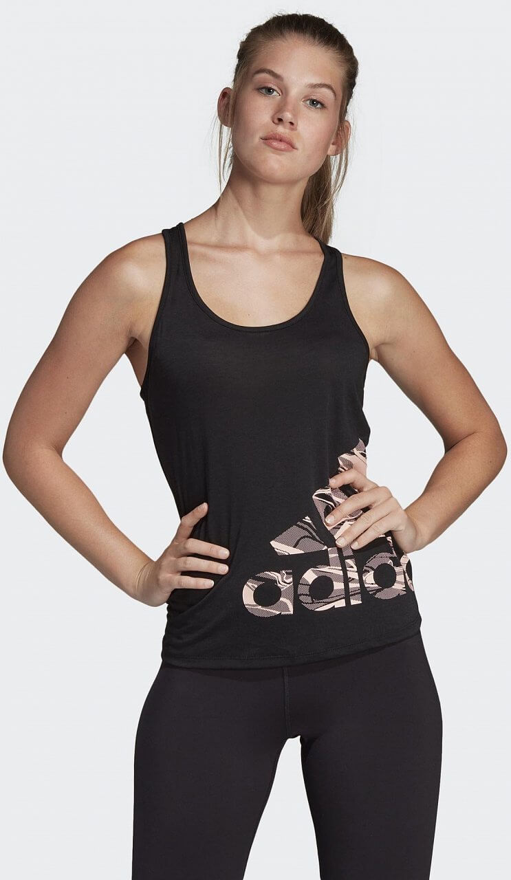 Единични блузи adidas Adi Logo Tank