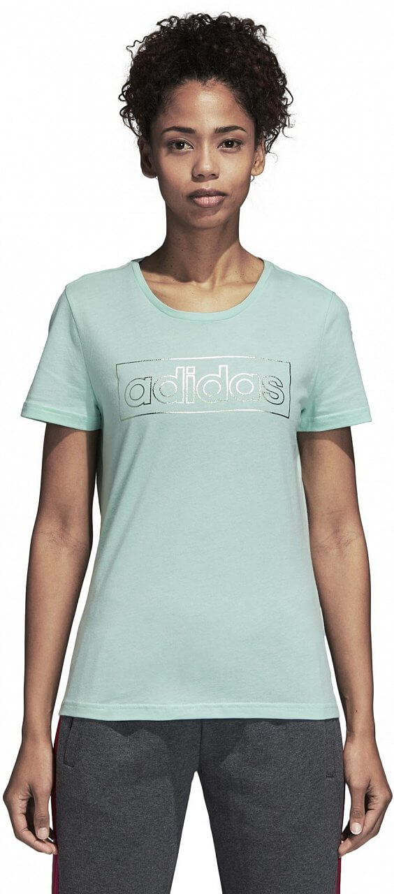 T-Shirts adidas Foil Linear Tee