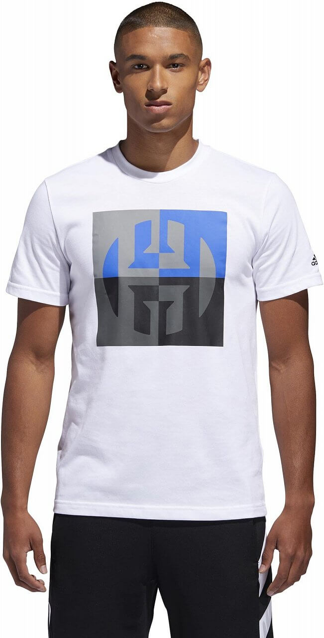 T-Shirts adidas Harden Big Logo