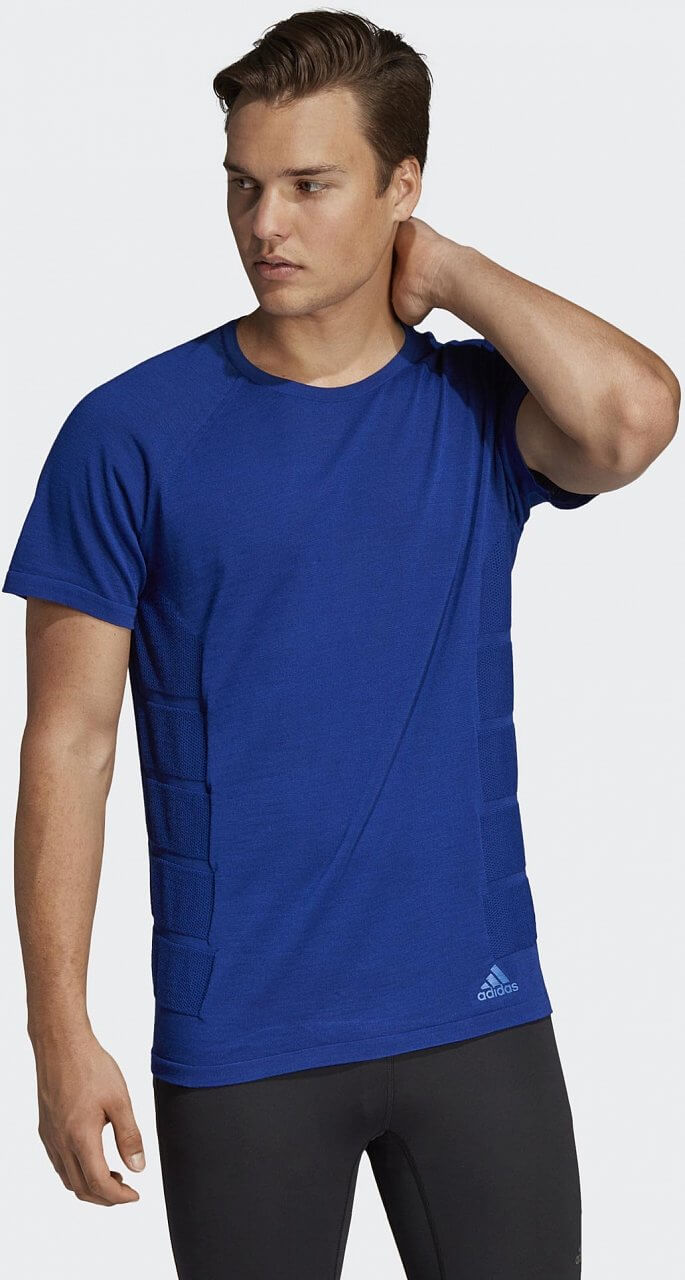 T-Shirts adidas Primeknit Tee Wool Men