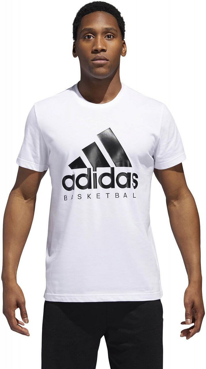 T-Shirts adidas Basketball Graphic Tee