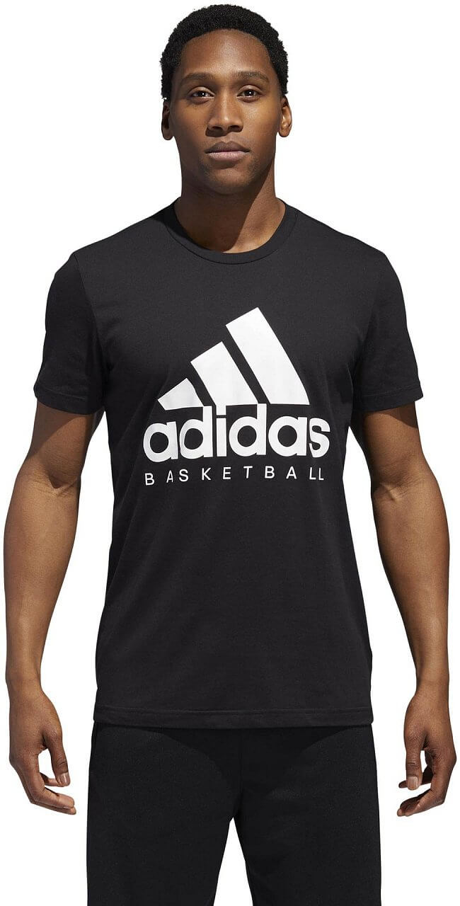Pánské sportovní tričko adidas Basketball Graphic Tee