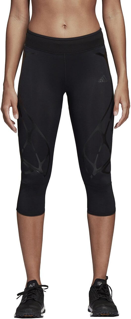 Dámské běžecké kalhoty adidas Adizero Sprintweb 3/4 Recycled Tight Women