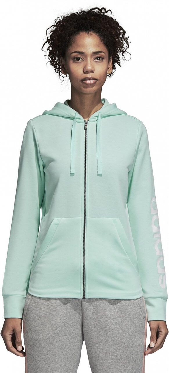 Sweatshirts adidas Essentials Linear Full Zip Hoodie