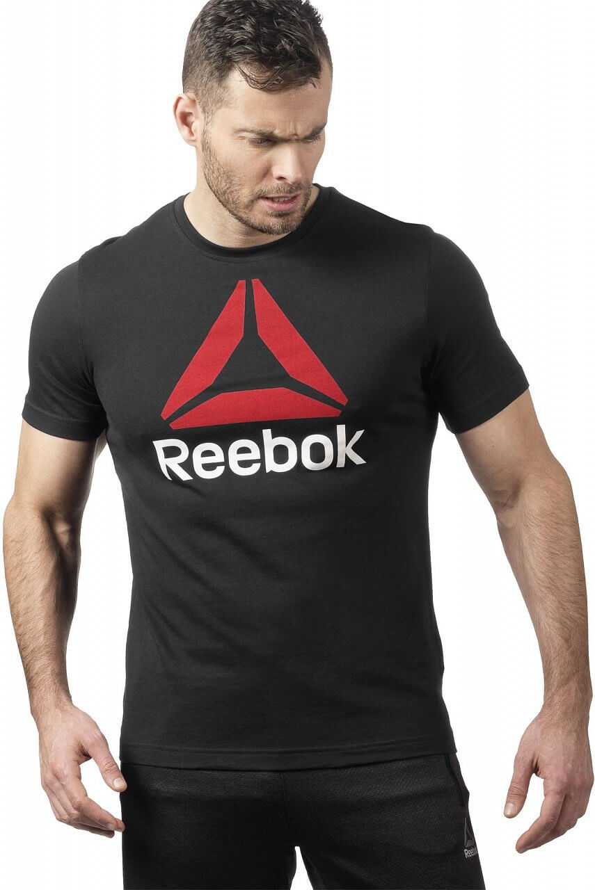 T-Shirts Reebok QQR Stacked