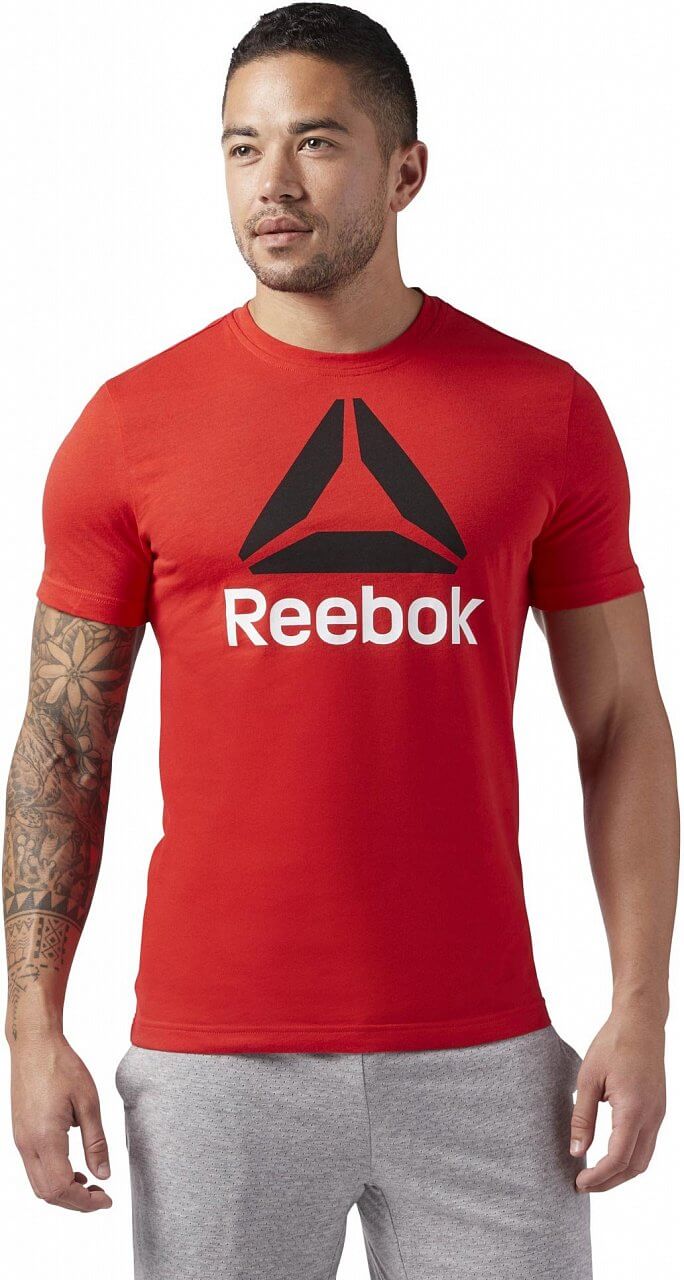 T-Shirts Reebok QQR Stacked