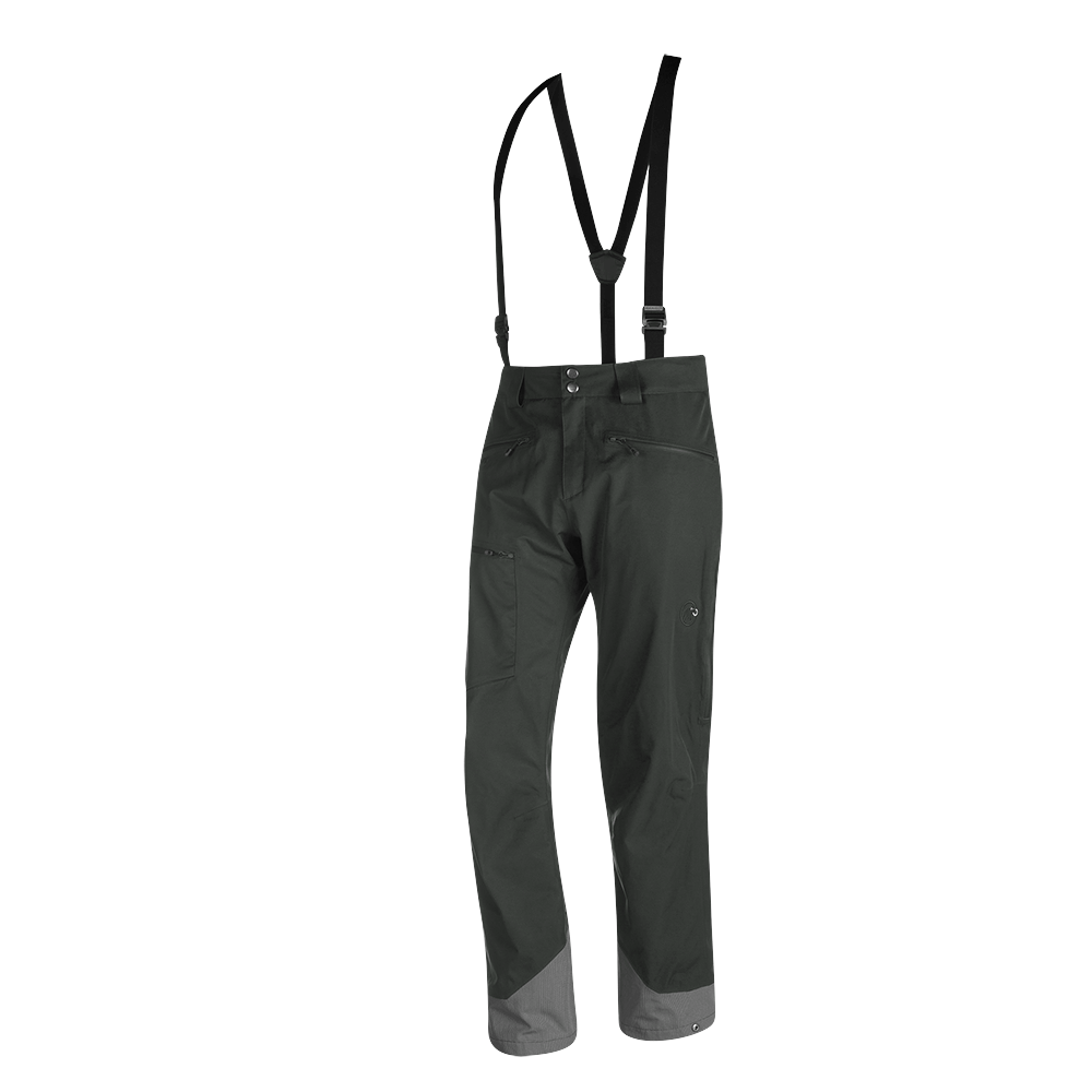 Pantalones Mammut Stoney GTX Pants Men graphite-black 0126