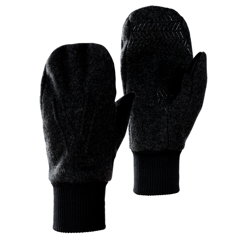 Handschuhe Mammut Roseg Mitten black mélange 0033