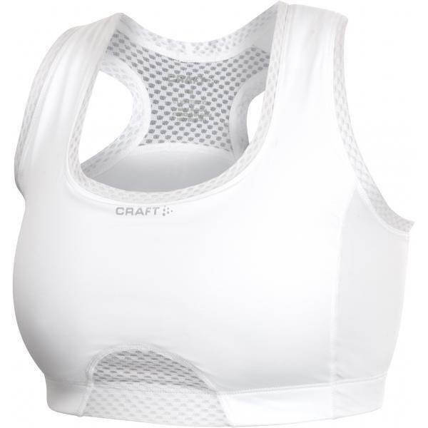 Spodní prádlo Craft Podprsenka Sports Super Bra bílá