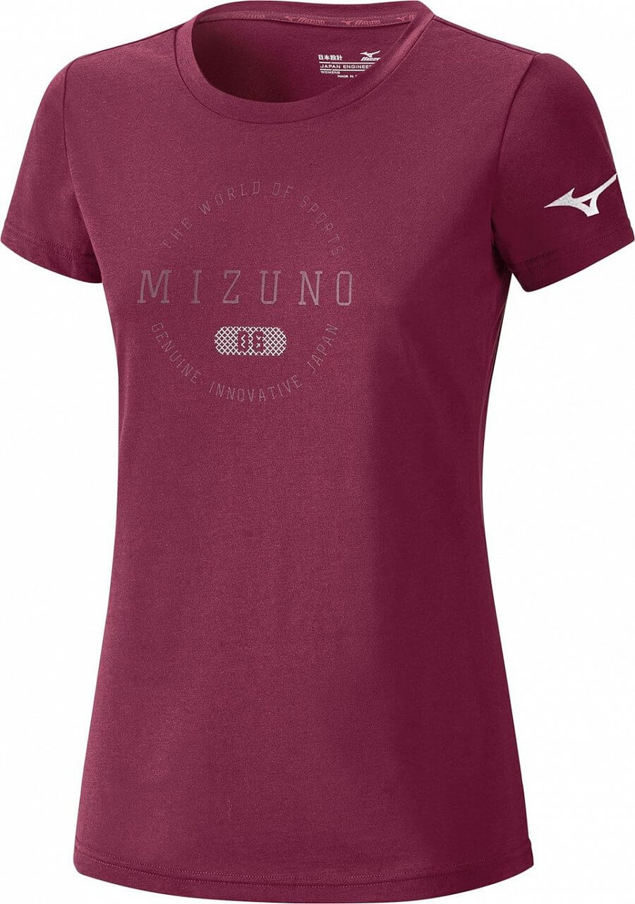 Dámské sportovní tričko Mizuno Heritage 1906 Tee