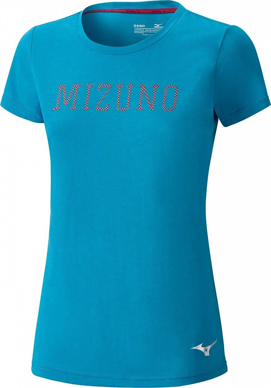 Dámské sportovní tričko Mizuno Heritage Graphic Tee