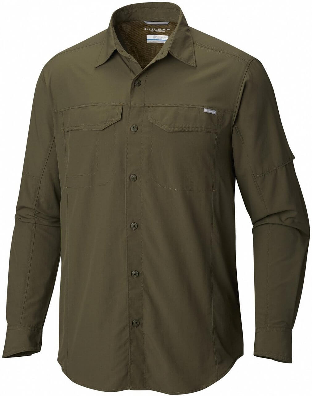 Pánská košile Columbia Silver Ridge Long Sleeve Shirt
