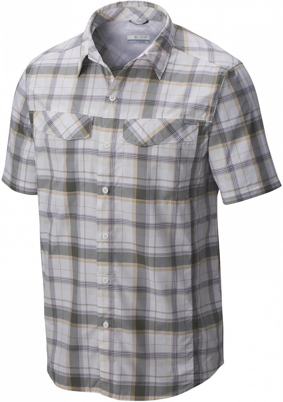 Pánská košile Columbia Silver Ridge Multi Plaid S/S Shirt