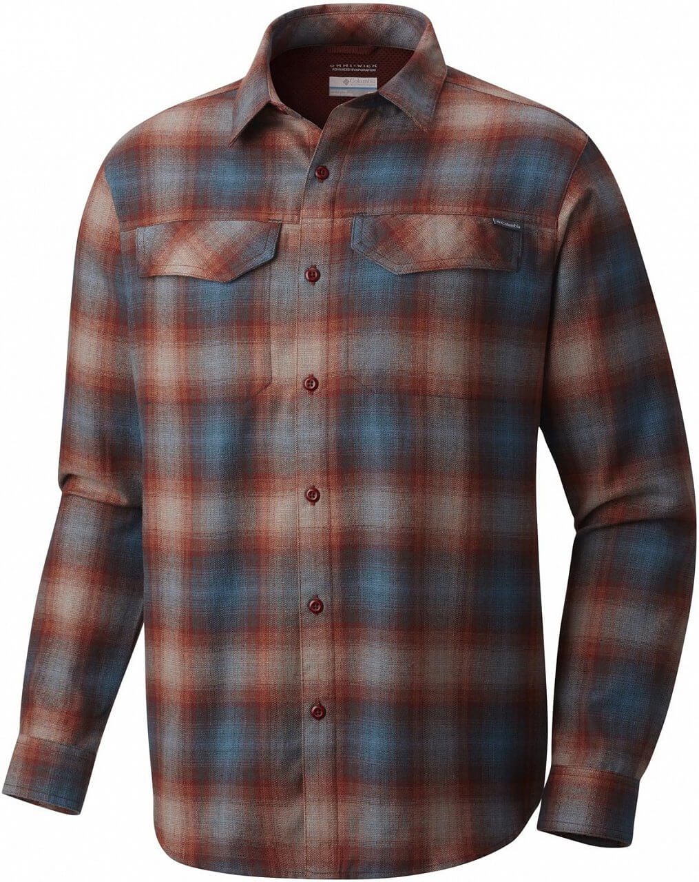 Pánská košile Columbia Silver Ridge Flannel Long Sleeve Shirt