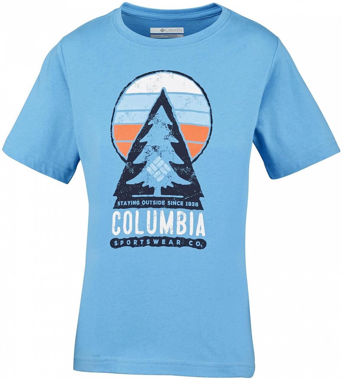 Dětské tričko Columbia Outdoor Elements Short Sleeve Shirt