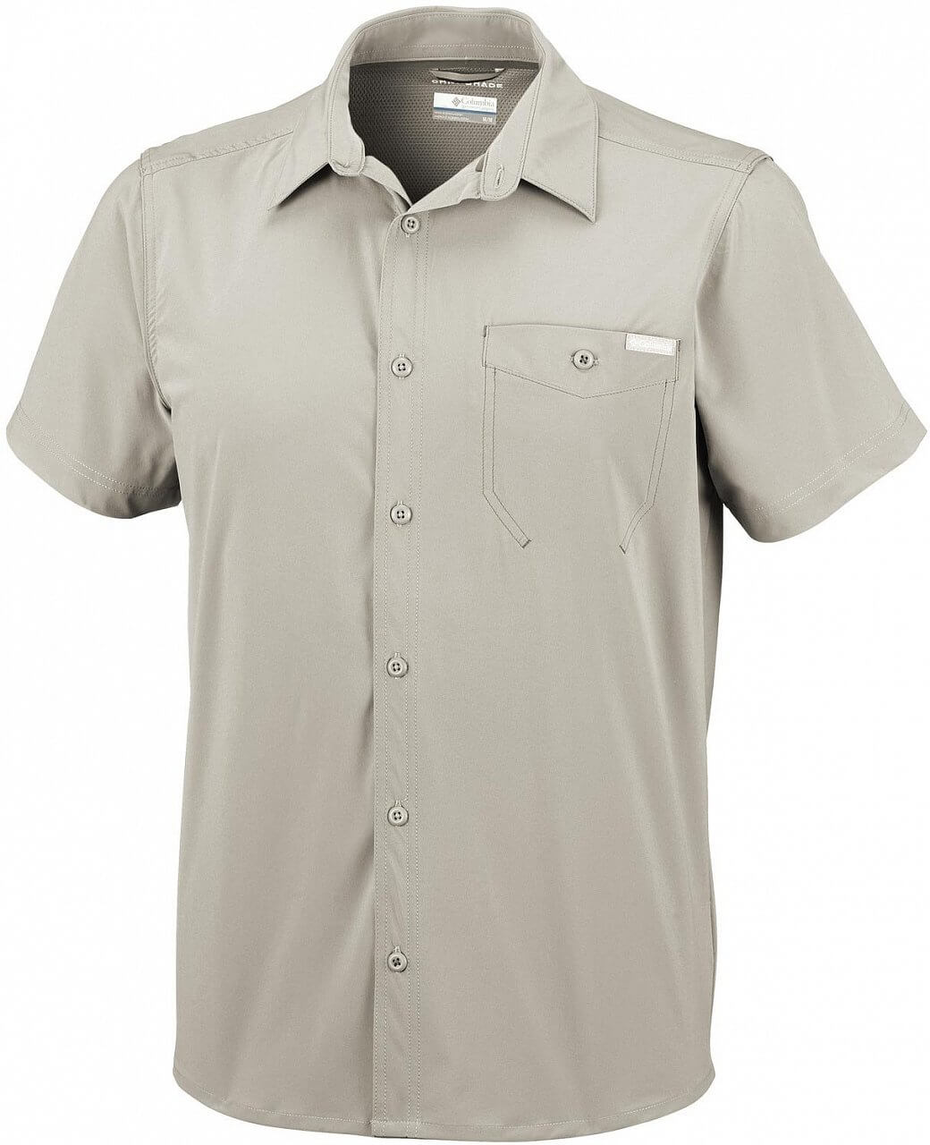 Pánska košeľa Columbia Triple Canyon Solid Short Sleeve Shirt