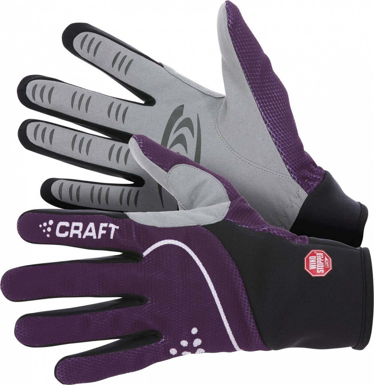 Unisex sportovní rukavice Craft Rukavice Power WS fialová