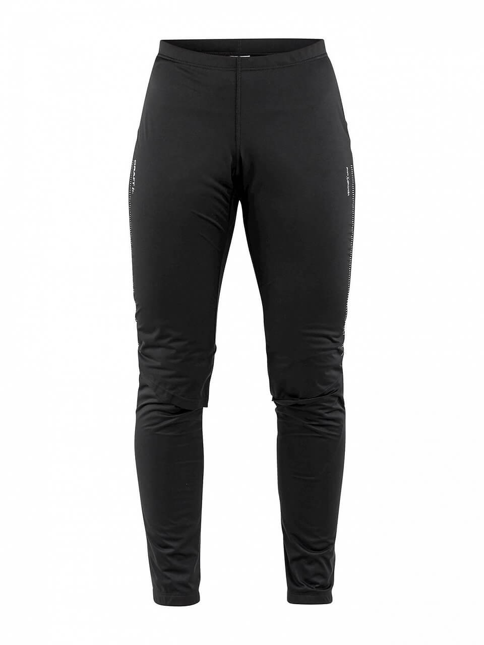 Dámské běžecké kalhoty Craft W Kalhoty Storm 2.0 černá