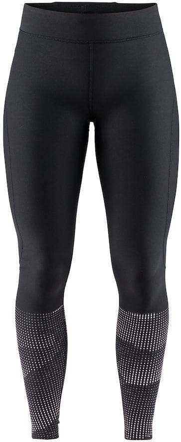 Kalhoty Craft W Kalhoty Delta 2,0 Warm Tights černá