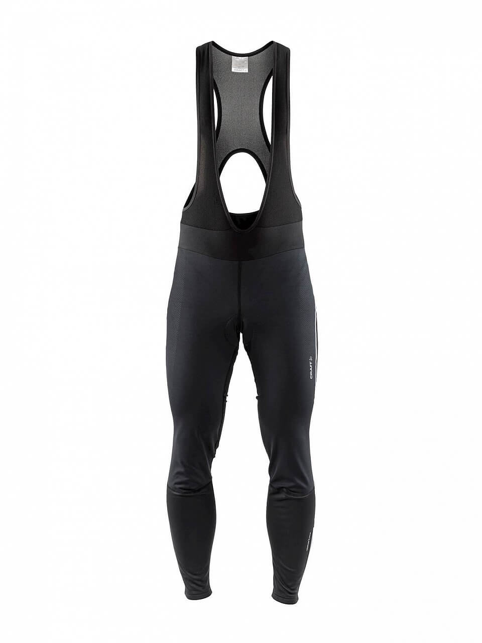 Pánské cyklistické kalhoty Craft Cyklokalhoty Ideal Pro Wind (C2) černá