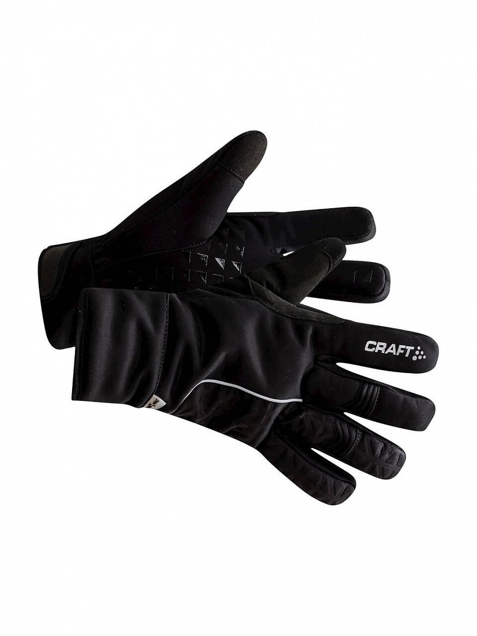 Unisex rukavice na bicykel Craft Cyklorukavice Siberian 2.0 čierna
