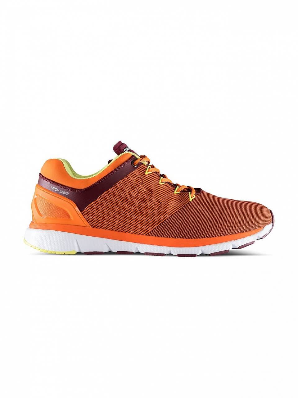 Bežecké topánky Craft Boty  V175 Fuseknit oranžová