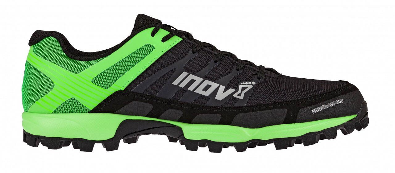 Bežecké topánky Inov-8 MUDCLAW 300 (P) black/green Default