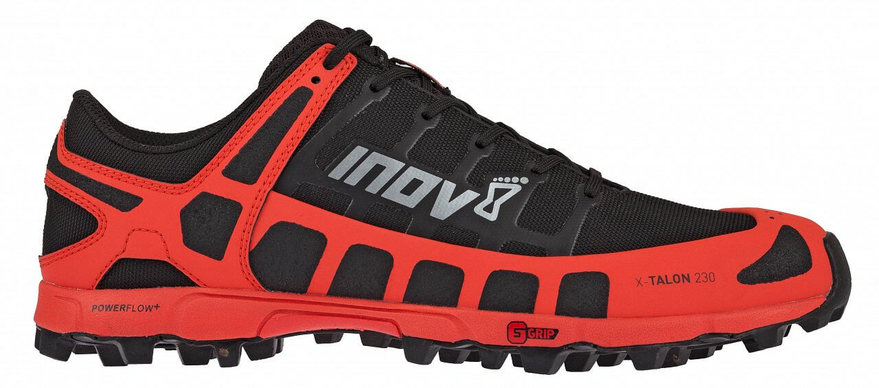 Pánské běžecké boty Inov-8 X-TALON 230 (P) black/red Default