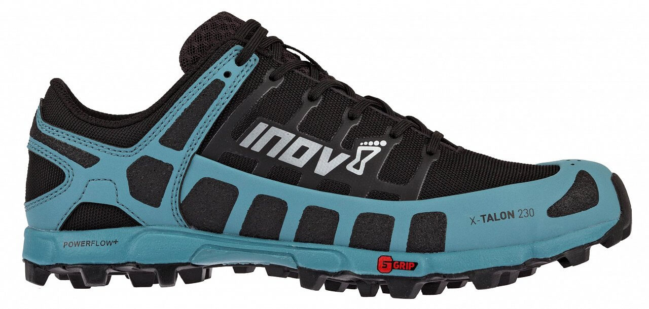 Zapatillas para correr Inov-8 X-TALON 230 (P) black/blue grey Default