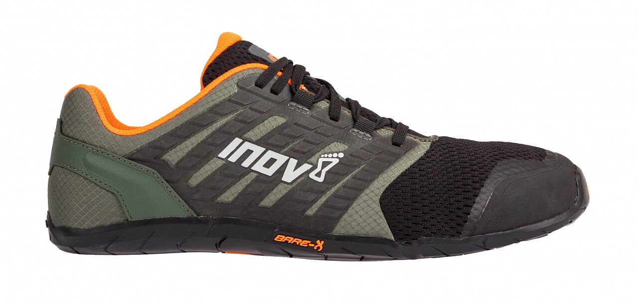 Fitness obuv Inov-8 BARE XF 210 V2 (S) grey/black/orange Default