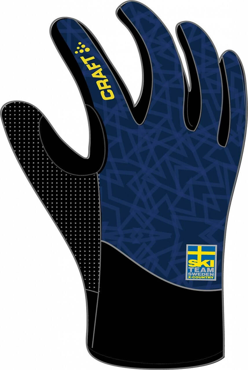 Pánské sportovní rukavice Craft Rukavice Ski Team Intensity tmavě modrá