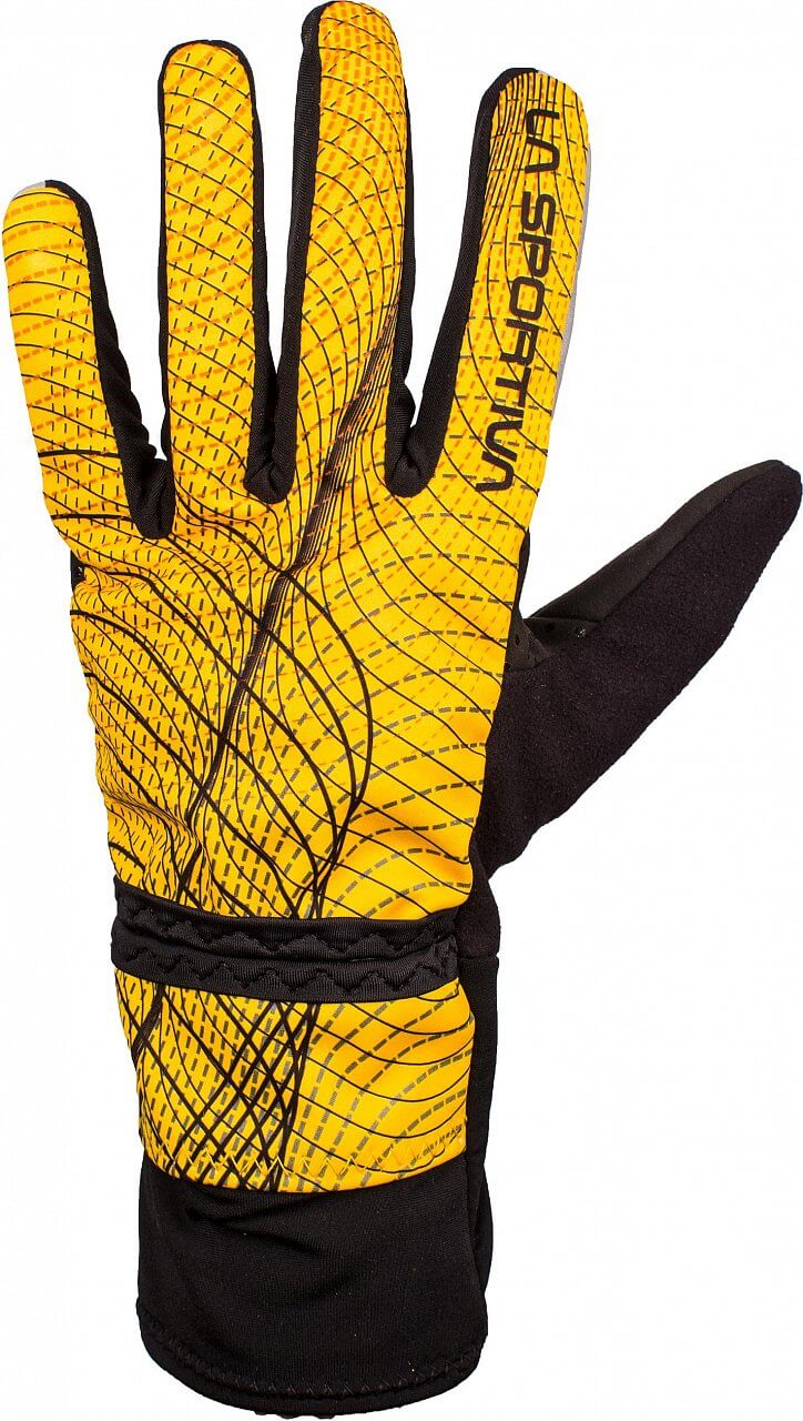 Pánske bežecké rukavice La Sportiva Winter Running Gloves M