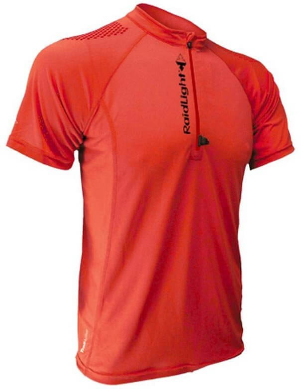 Pánske technické športové tričko s krátkym rukávom Raidlight Active Run Top