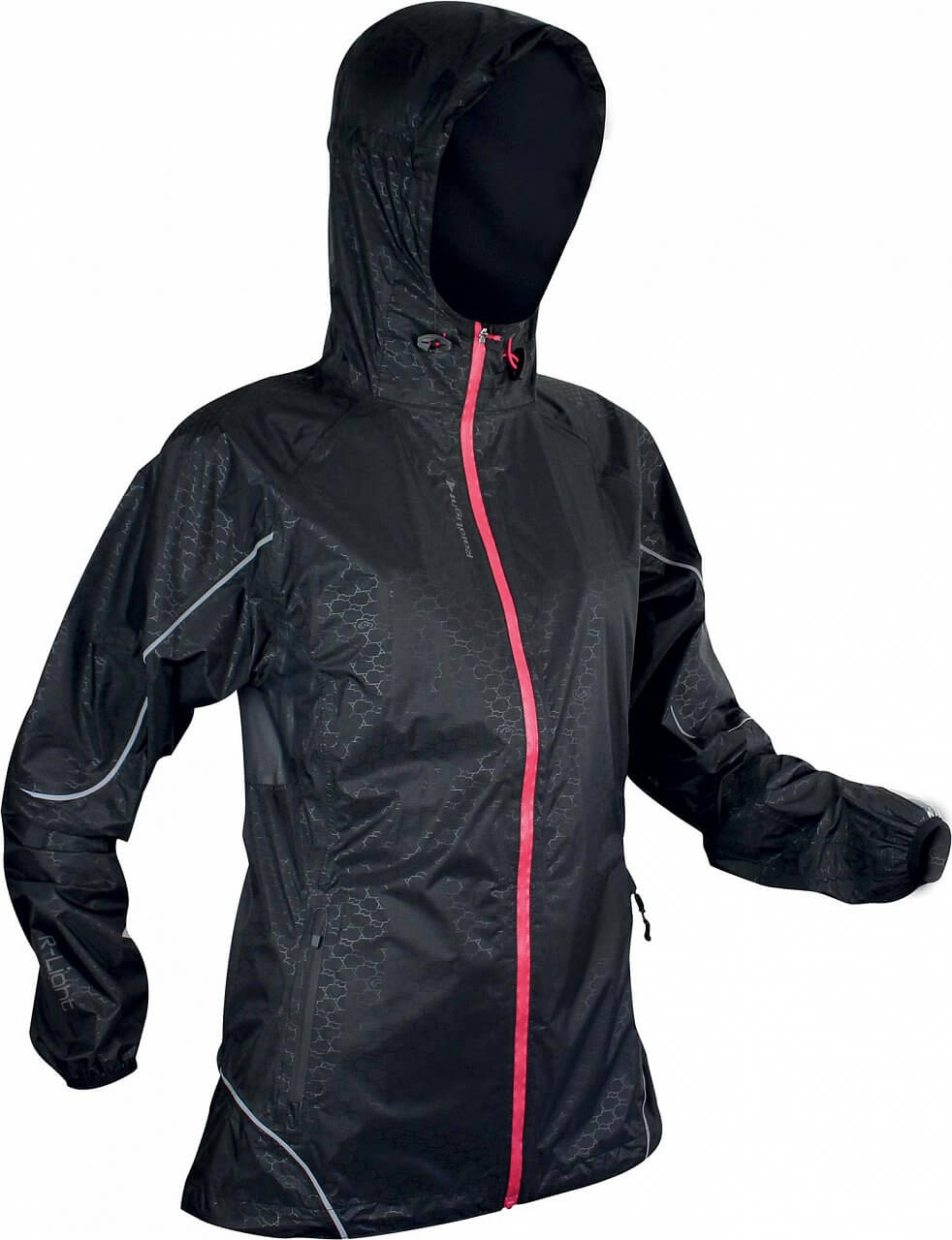 Dámska vetruodolná a nepremokavá športová bunda Raidlight Top Extreme MP+ Jacket W