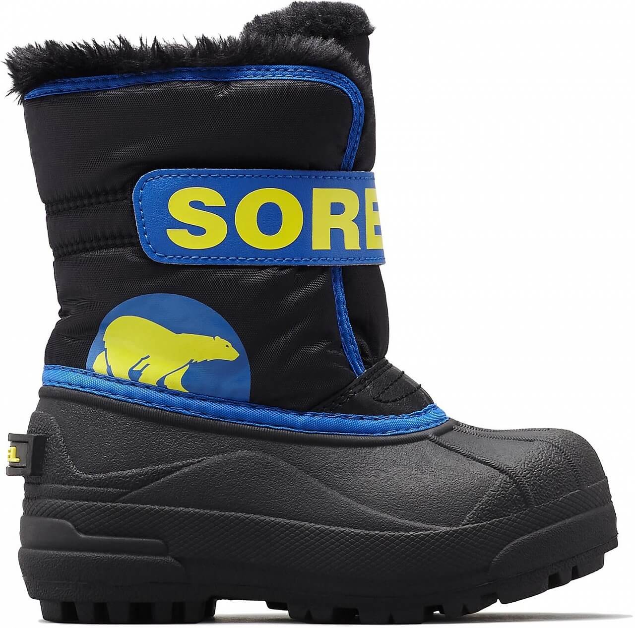 Detská zimná obuv Sorel Childrens Snow Commander