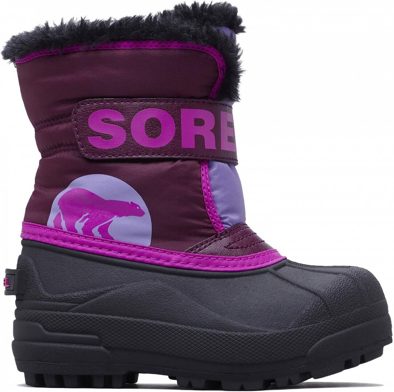 Dětská zimní obuv Sorel Childrens Snow Commander