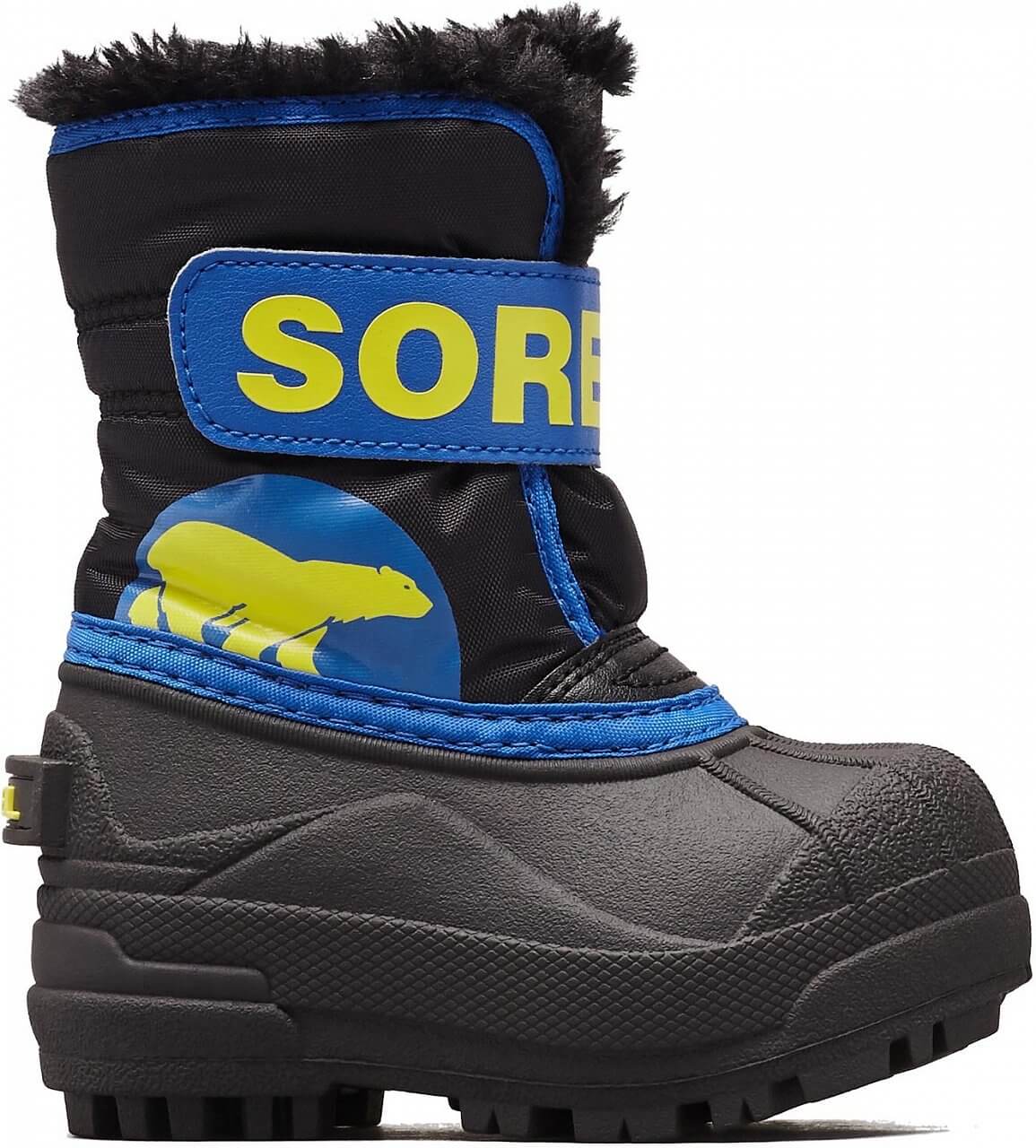 Detská zimná obuv Sorel Toddler Snow Commander