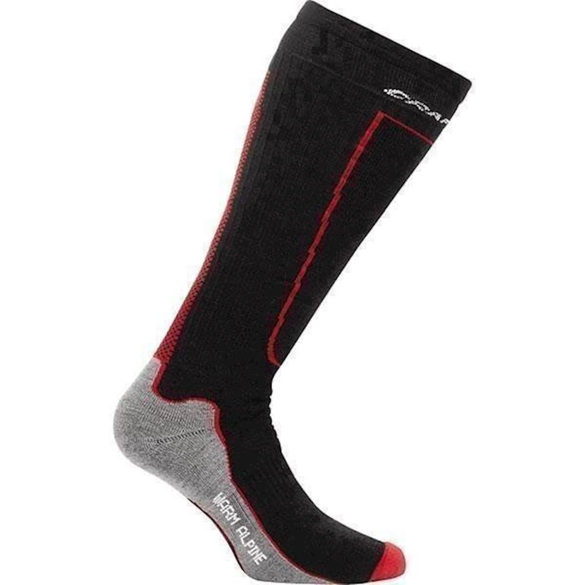 Ponožky Craft Podkolienky Warm Alpine čierna