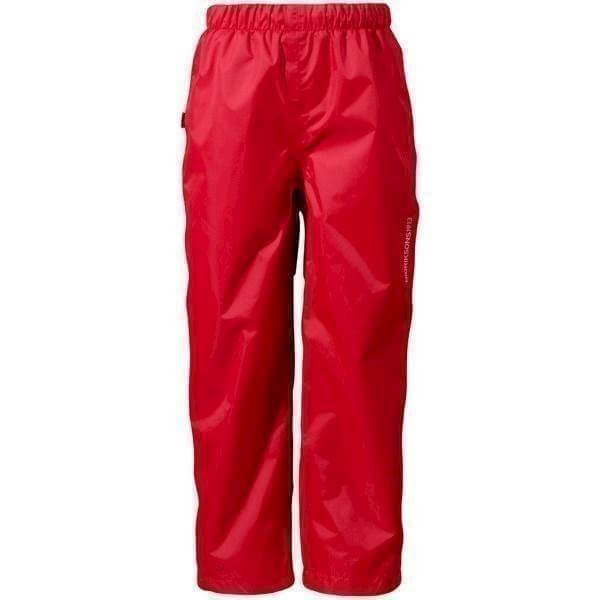 Kalhoty Didriksons Kalhoty WYLIE dětské červená