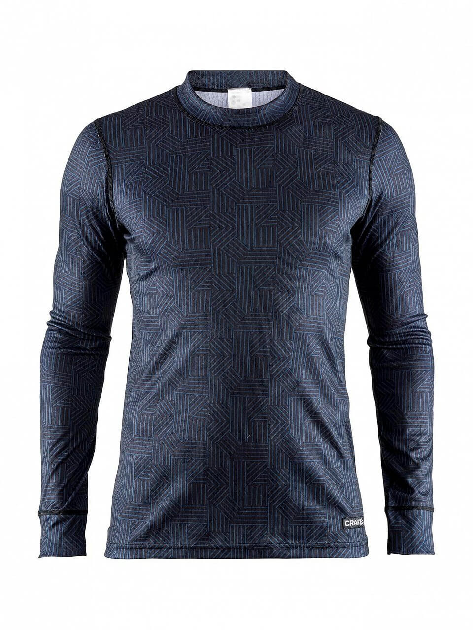 Pánské sportovní tričko Craft Triko Mix and Match černá s tmavě modrou