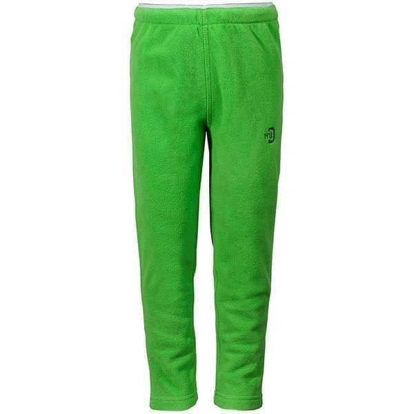 Kalhoty Didriksons Kalhoty MONTE dětské zelená